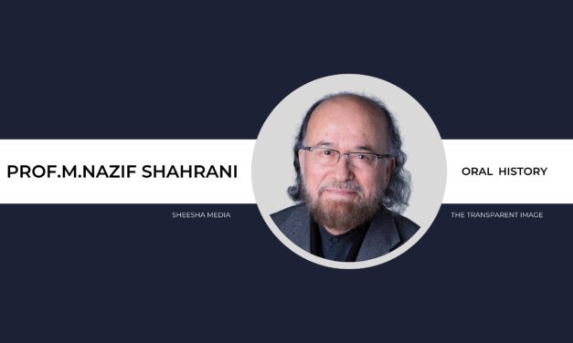 Prof. M. Nazif Shahrani (Indiana University, Bloomington)–an exclusive Interview with Sheesha Media