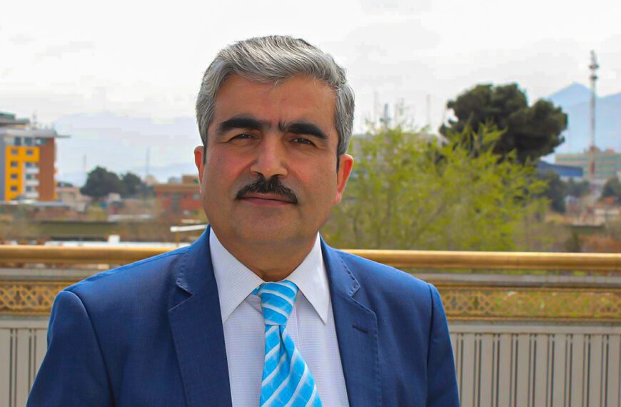 محمد انور وفا سمندر، داستان‌نویس افغان