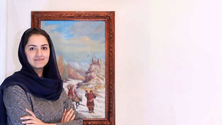 گفت‌‌‌وگوی خانم «مرجان متین» با شیشه ‌میدیا