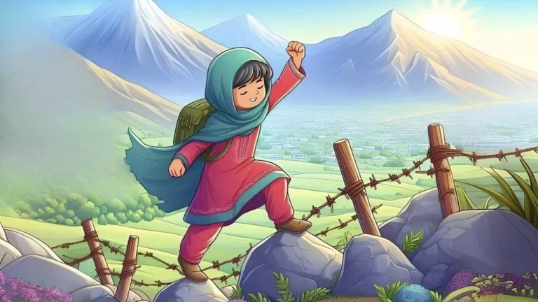 دختر بودن در افغانستان