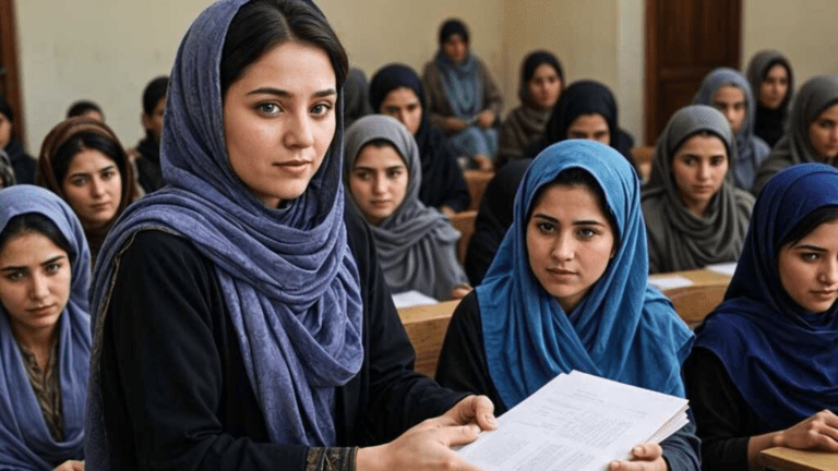 الگوی رهبری زنان