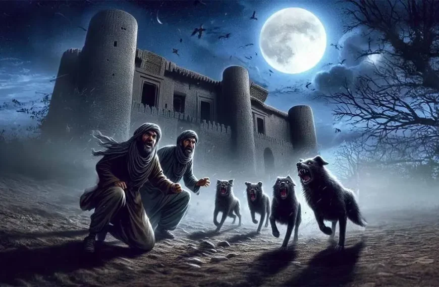 سگ‌ها عف می‌زنند…