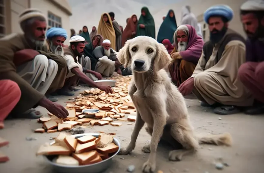 قصه‌ی «سگ آبی پرزی»