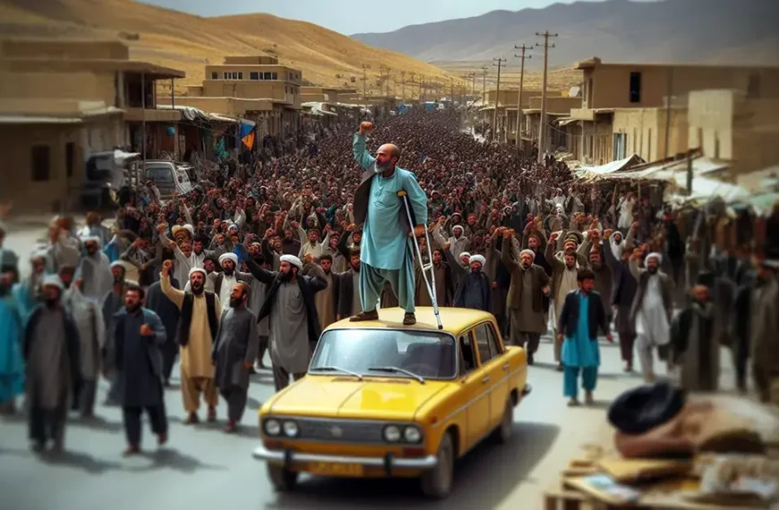 هر کس دَو بزنه، مرده‌گو باشه!