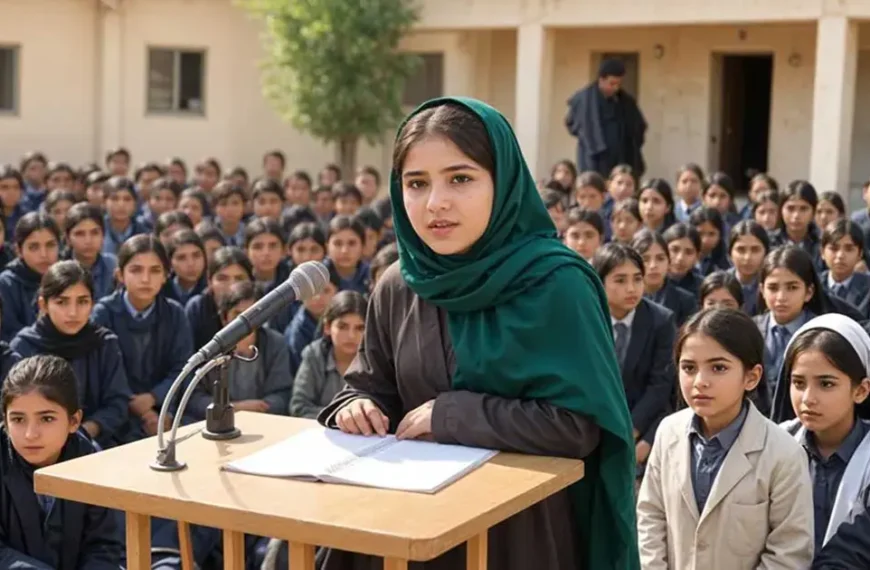 پیام دختران افغانستان؛ ما رهبری را به دست می‌گیریم!