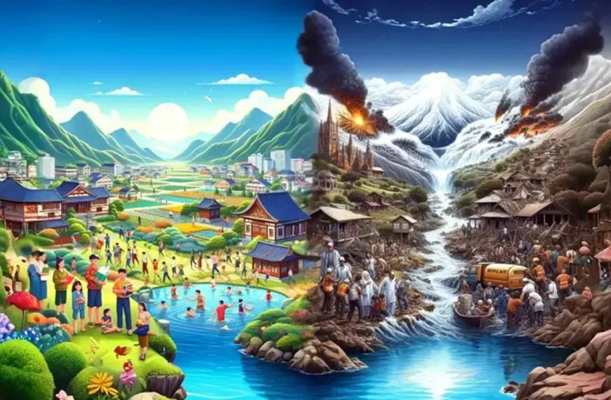 مردم هم‌چون آب‌اند…!
