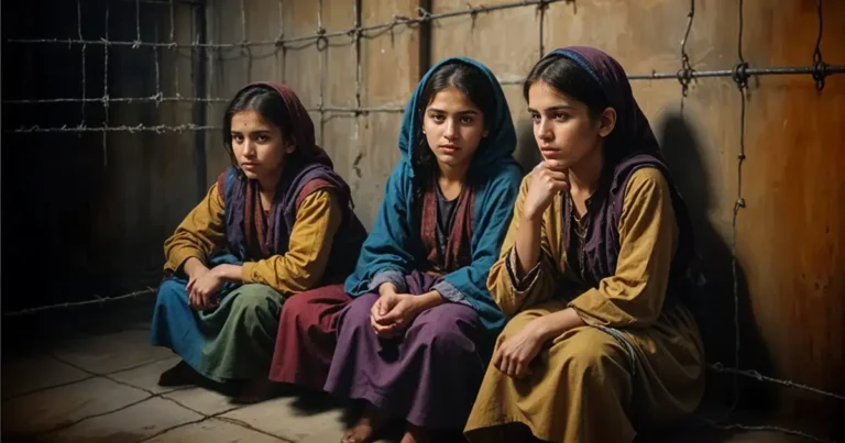 روزی‌که همه‌ی دختران افغانستان در قفس تاریک اسیر شدند