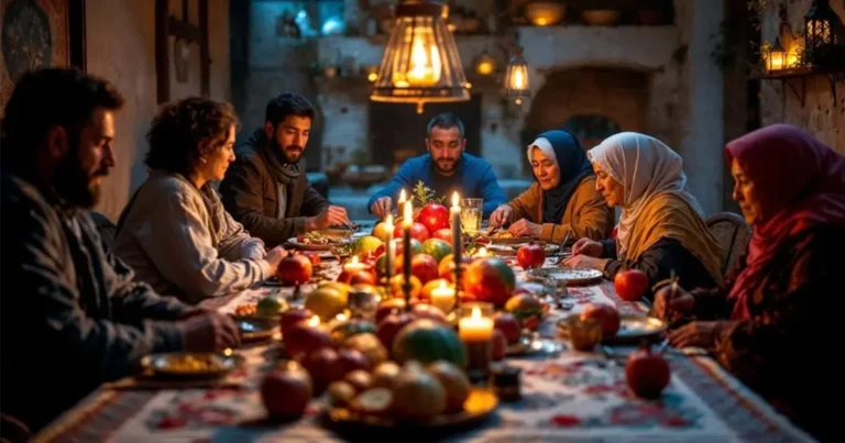 شب یلدا، شبی برای همدلی و محبت
