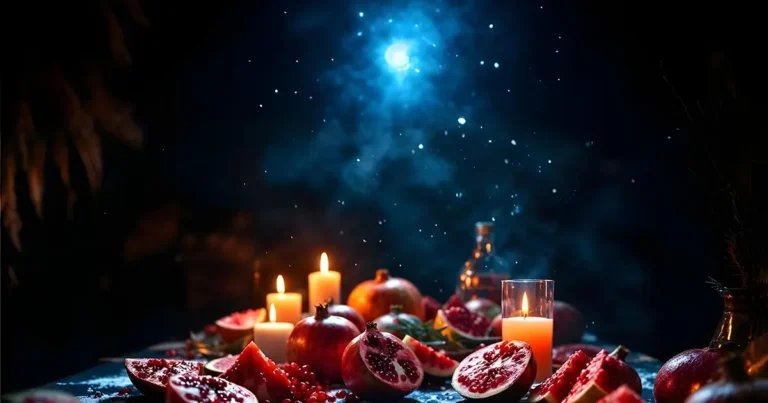 من یلدایم؛ درازترین شب سال