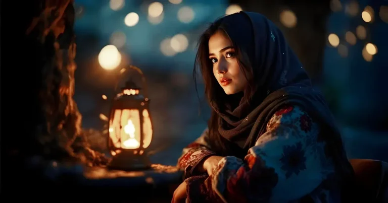 تاریکی شب، فروزنده‌ی نور بر افکارم