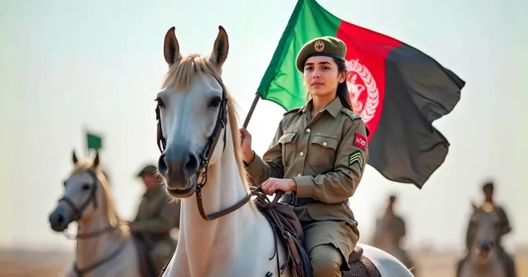 موج سیاه؛ رویای نظامی شدن یک دختر