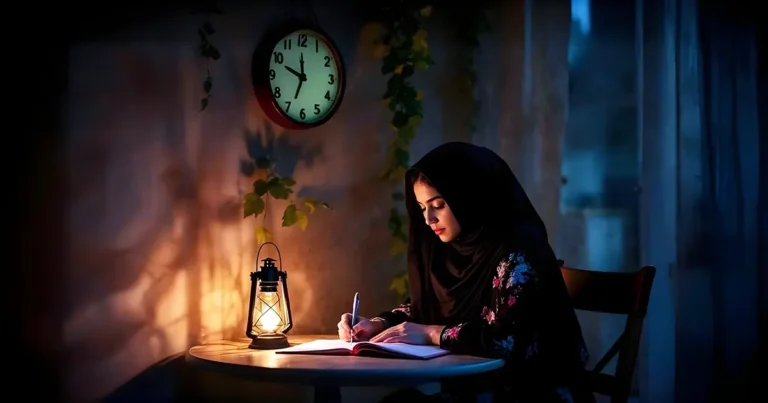زمان در قابِ زندگی
