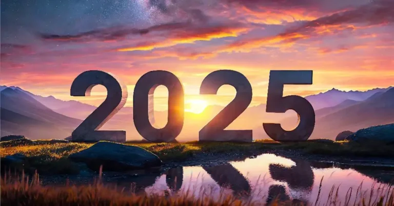 سلام 2025؛ سال تلاش و امید