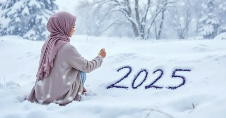 سال جدید و برف جدید
