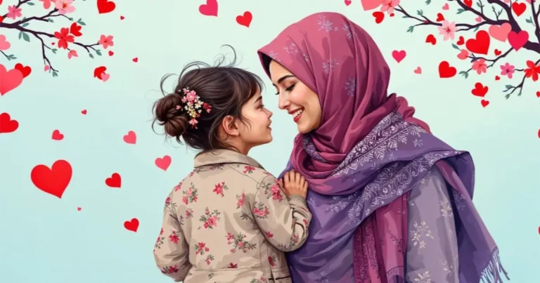 در روز عشق، دلم تنها برای تو می‌تپد، مادر!