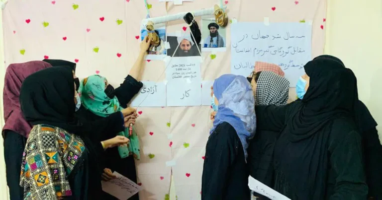 نبرد دختران افغانستان برای آینده‌ی روشن