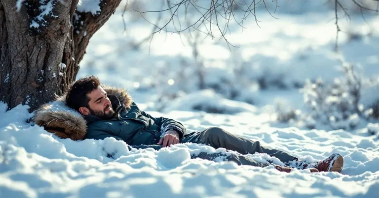 زمستان آمده است و من حوشحال نیستم