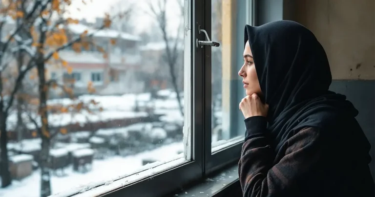 دختری که رویاهایش در حصار بسته شد