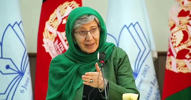 بانویی که برای افغانستان یک الگو است