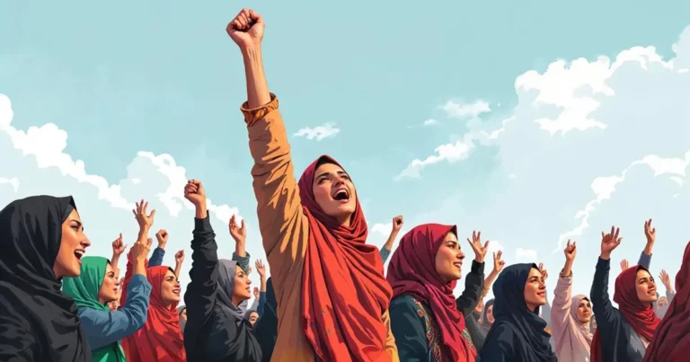 هشت مارچ؛ روز زن، روز ایستادگی و امید