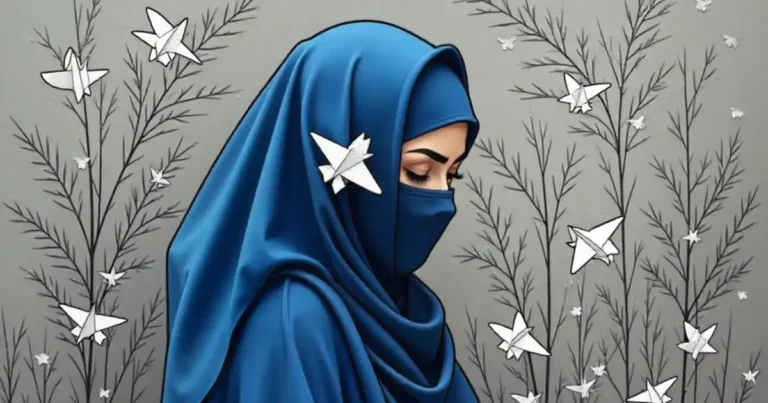 زن، نماد زیبایی، امید، عشق و صبر است