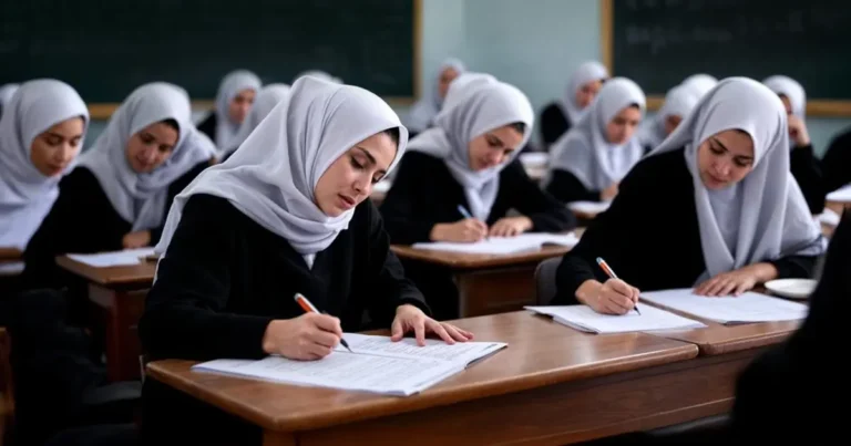 در آخرین روز مکتب