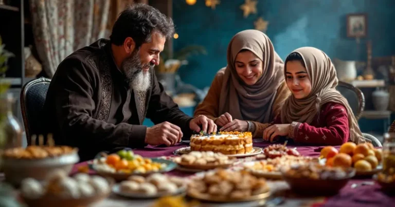سایه‌ی فقر و اشتیاق و عید
