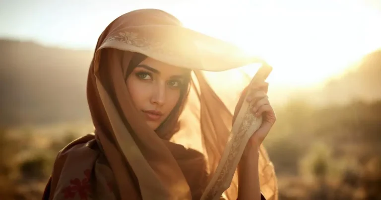 شک نکن، تو از جنس نور و قدرتی دختر!