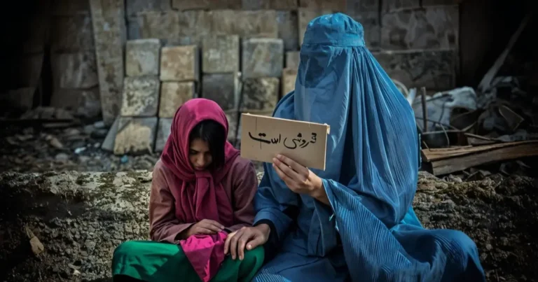 روایت فروش دختران و زندگیِ سخت یک دوست