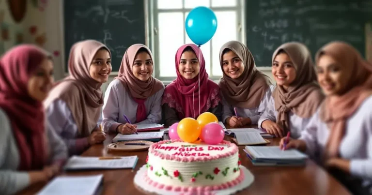 آخرین یادگاری مکتب از تجلیل روز دختر