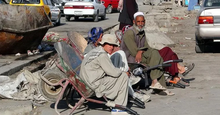 طالبان نان ما را هم از ما گرفتند