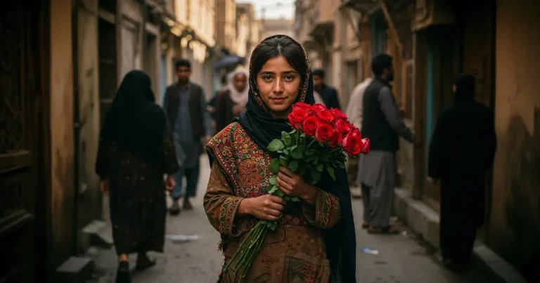 روایتی از دستان سرد و قلب پرمهر دخترک گل‌فروش