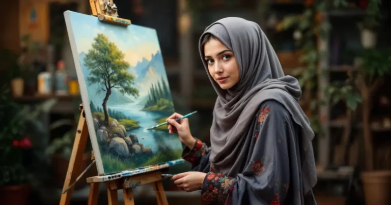 دنیای هنر و تجربه‌ی من از آن
