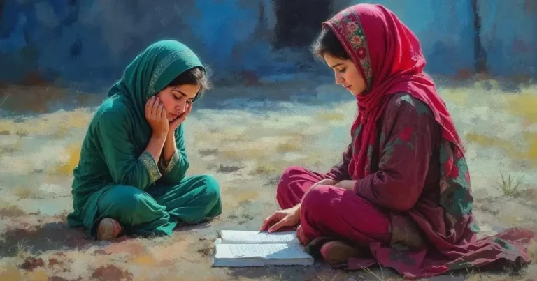 چشمانم دریای خون بود…!