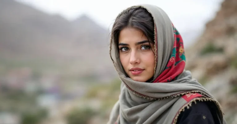 دختر؛ نمادی از مهربانی و شجاعت