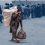 مهاجر؛ پناهنده‌ای که با اشک می‌آید، با زخم بر می‌گردد!