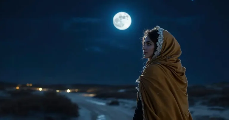 می‌خواهم زیر نور ماه قدم بزنم
