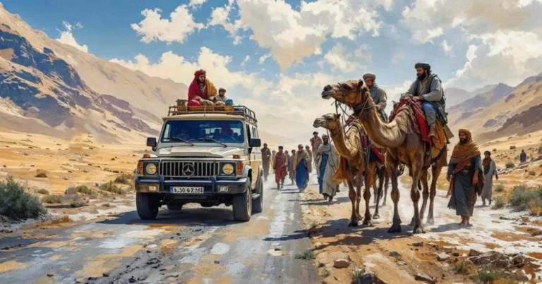 مسیری که در آن سفر زندگی جریان دارد