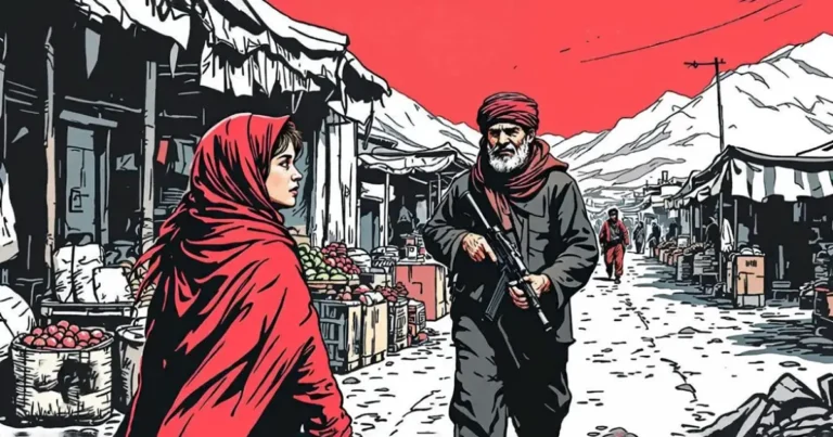 طالبان و سرنوشت سیاه گلنار