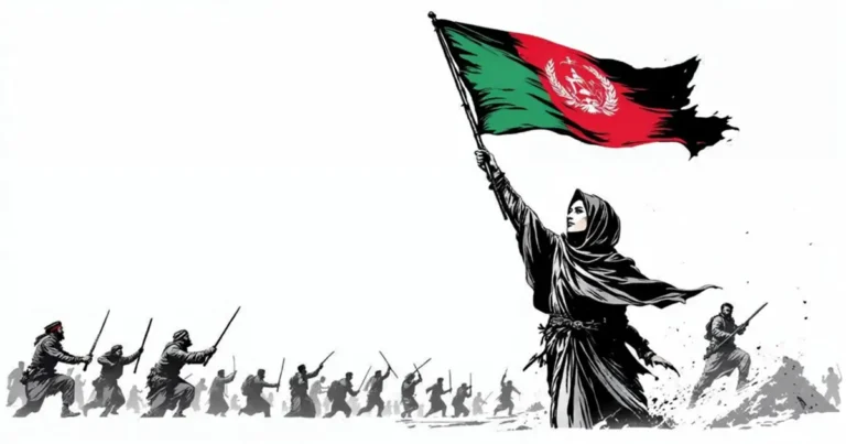 دختران افغانستان ضعیف نه، زخم‌خورده‌هایی‌اند که هنوز ایستاده