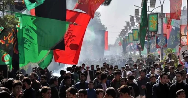عاشورا؛ رنگ سبز آزادی، سرخ شهادت و سیاه سوگواری است