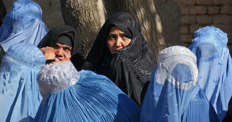 در حصار بی‌سرنوشتی: روایتی از زنان افغانستان