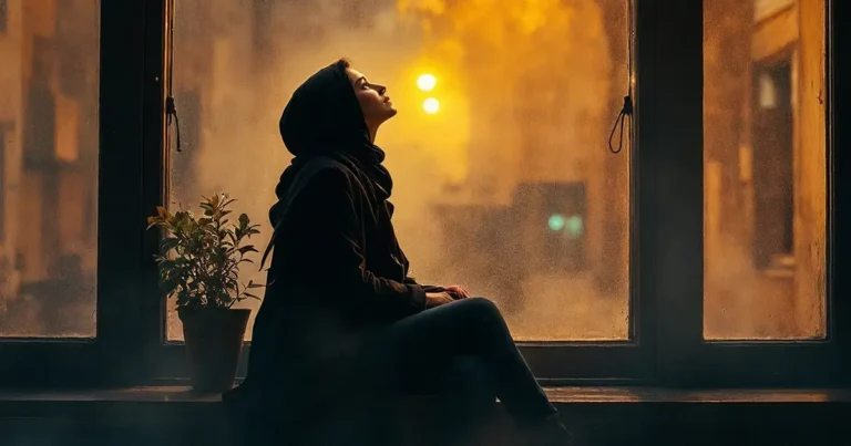 شب خداحافظی با رویاهایم…