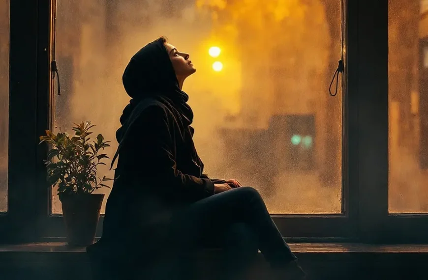 شب خداحافظی با رویاهایم…