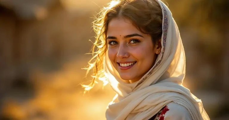 دختری با لبخندهای شجاع و رویاهای بی‌پایان