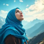 برای دختری که در بهسود، فقط آسمان را بلد بود