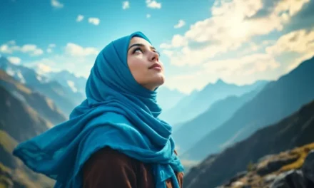 برای دختری که در بهسود، فقط آسمان را بلد بود