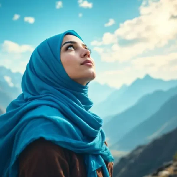 برای دختری که در بهسود، فقط آسمان را بلد بود