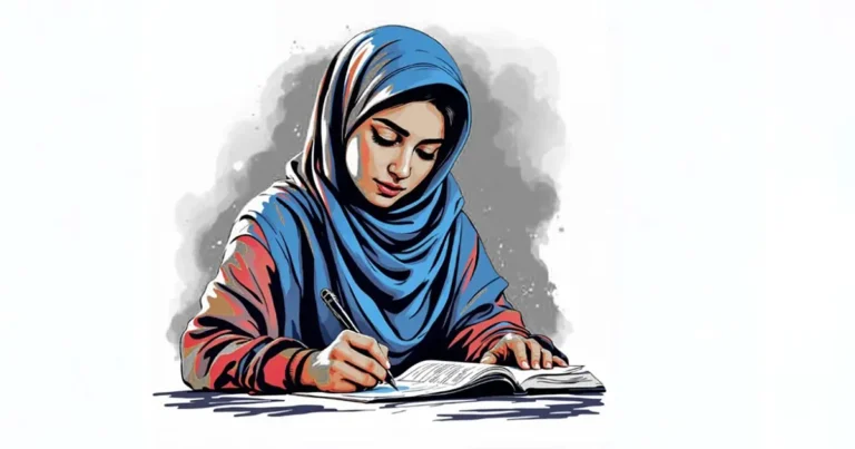 بعد از سقوط؛ قلم وسیله‌ی مبارزه‌ی من شد
