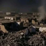 ورستۍ ملي فاجعه او د ملت سور مخ